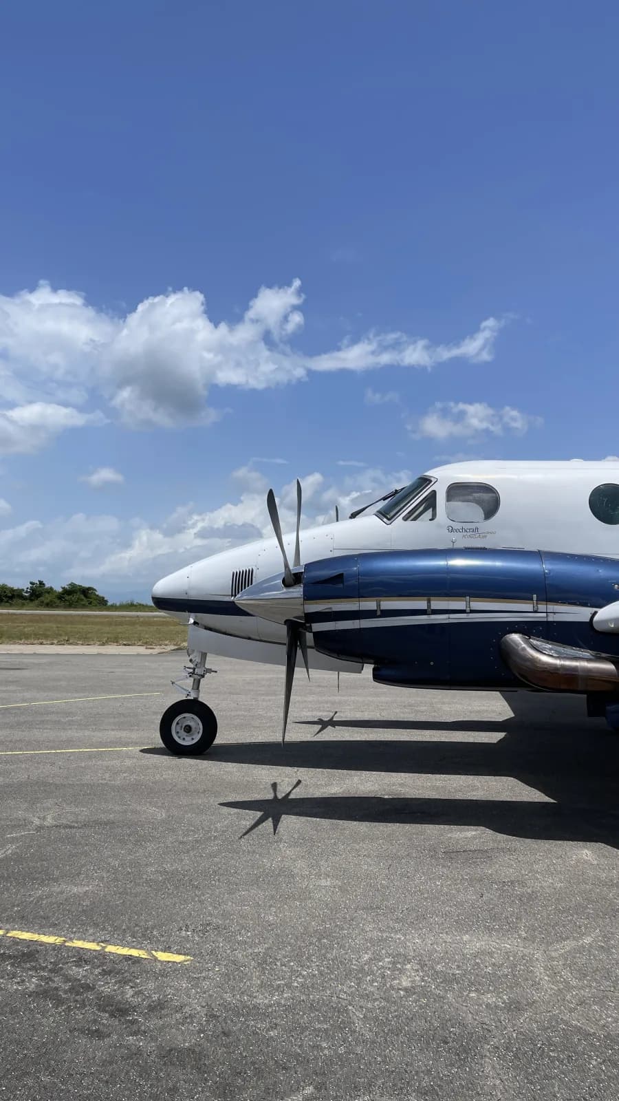 Beechcraft King Air B100 (Bravo 100)