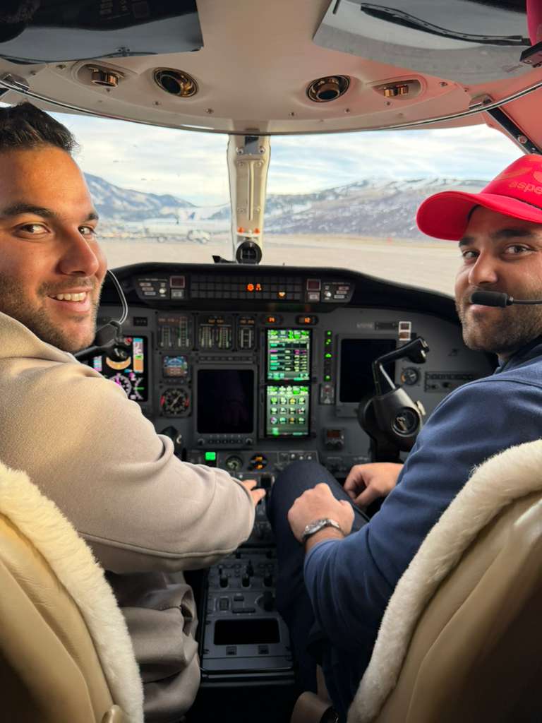 Gilbert y Roberto Cohen, fundadores de Aero Avila